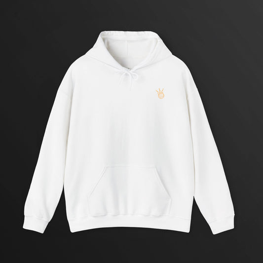 king of the court Hooded Sweatshirt