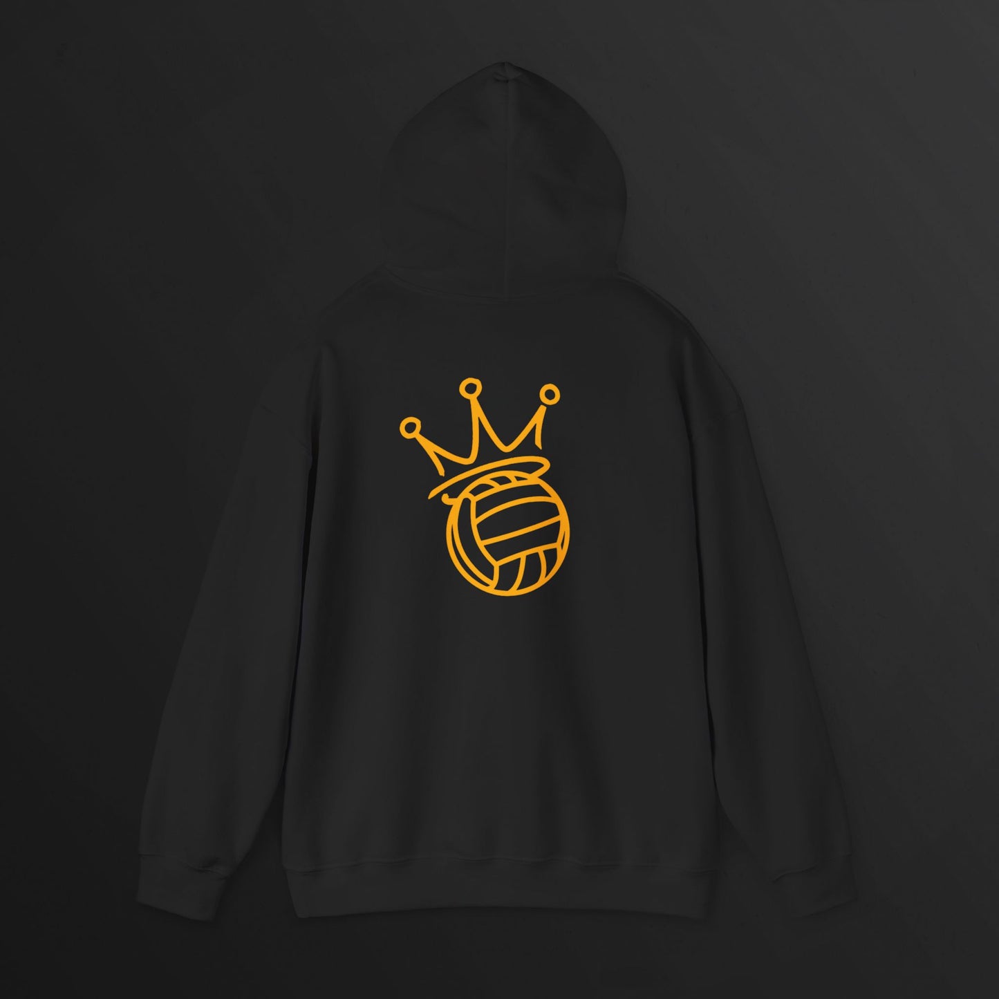 king of the court Hooded Sweatshirt