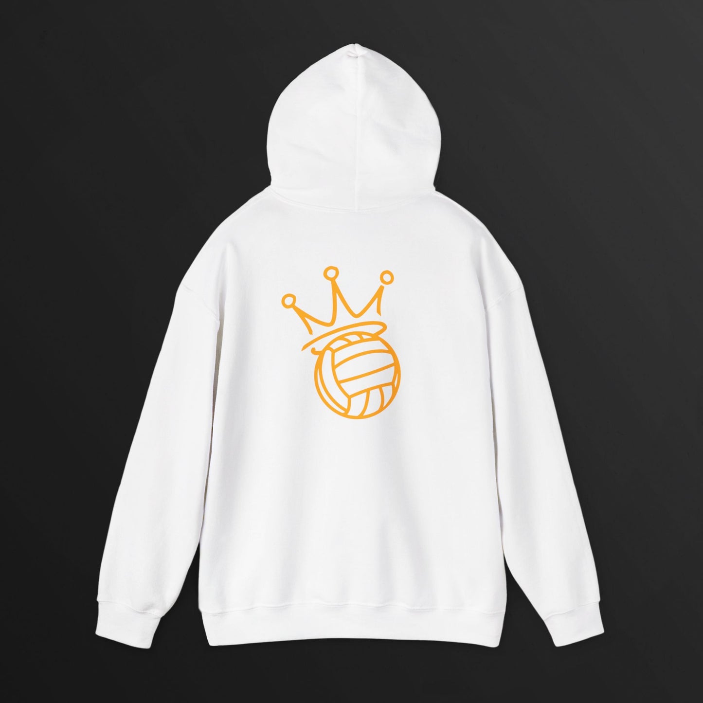 king of the court Hooded Sweatshirt