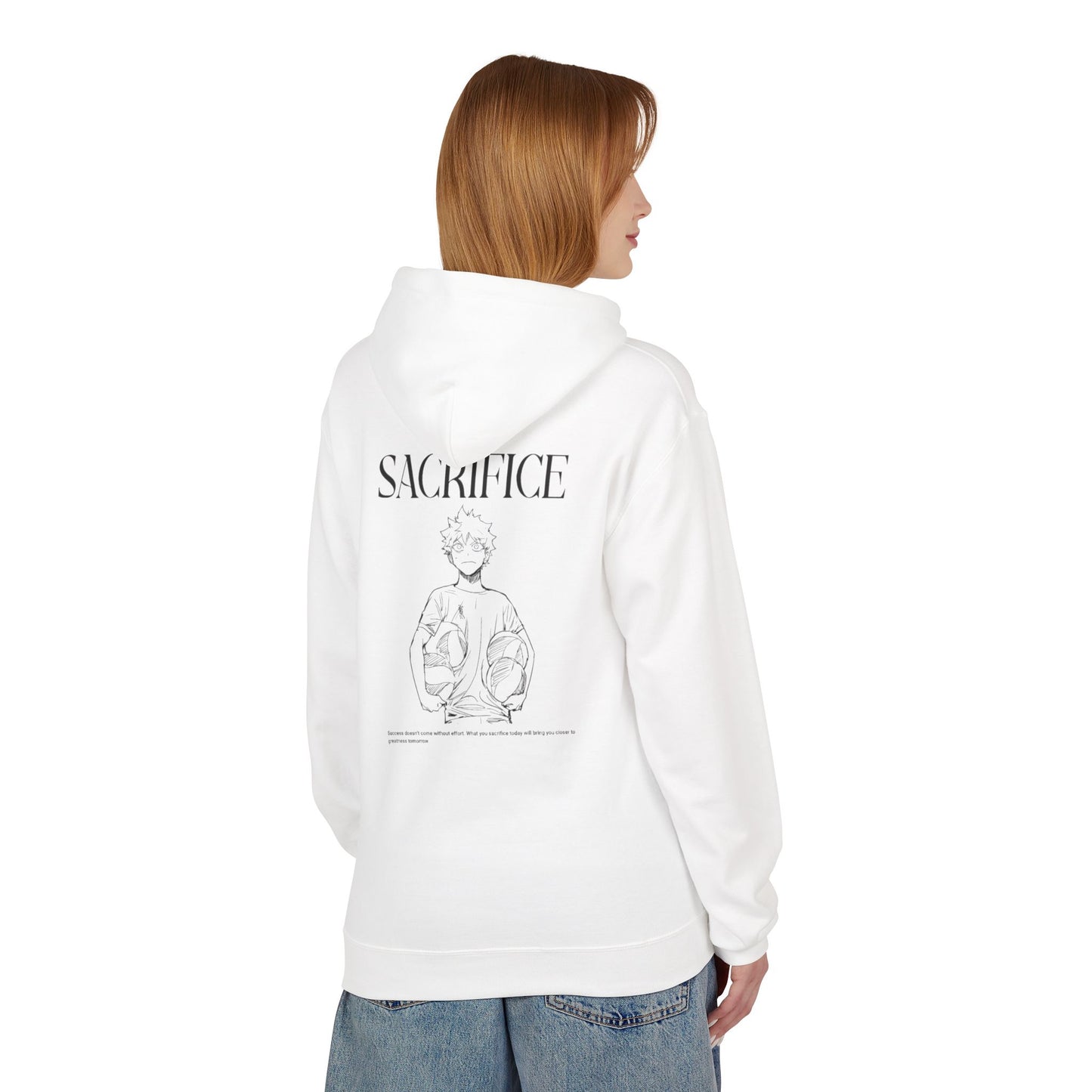 Sacrifice hoodie