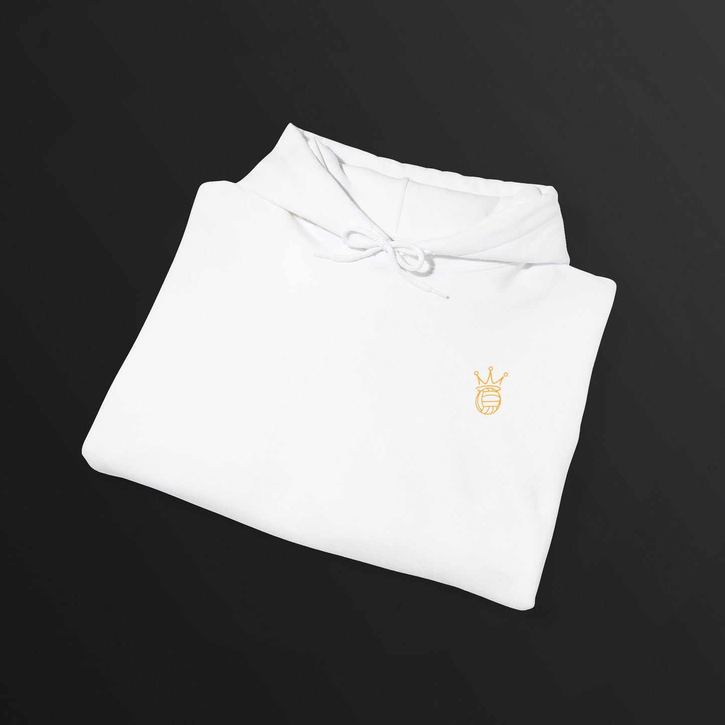 king of the court Hooded Sweatshirt