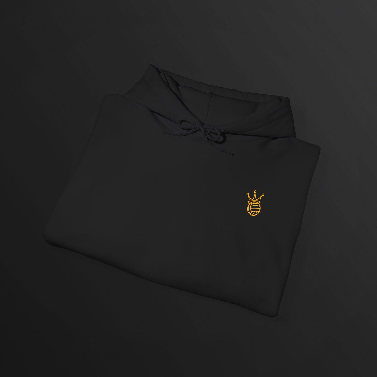 king of the court Hooded Sweatshirt