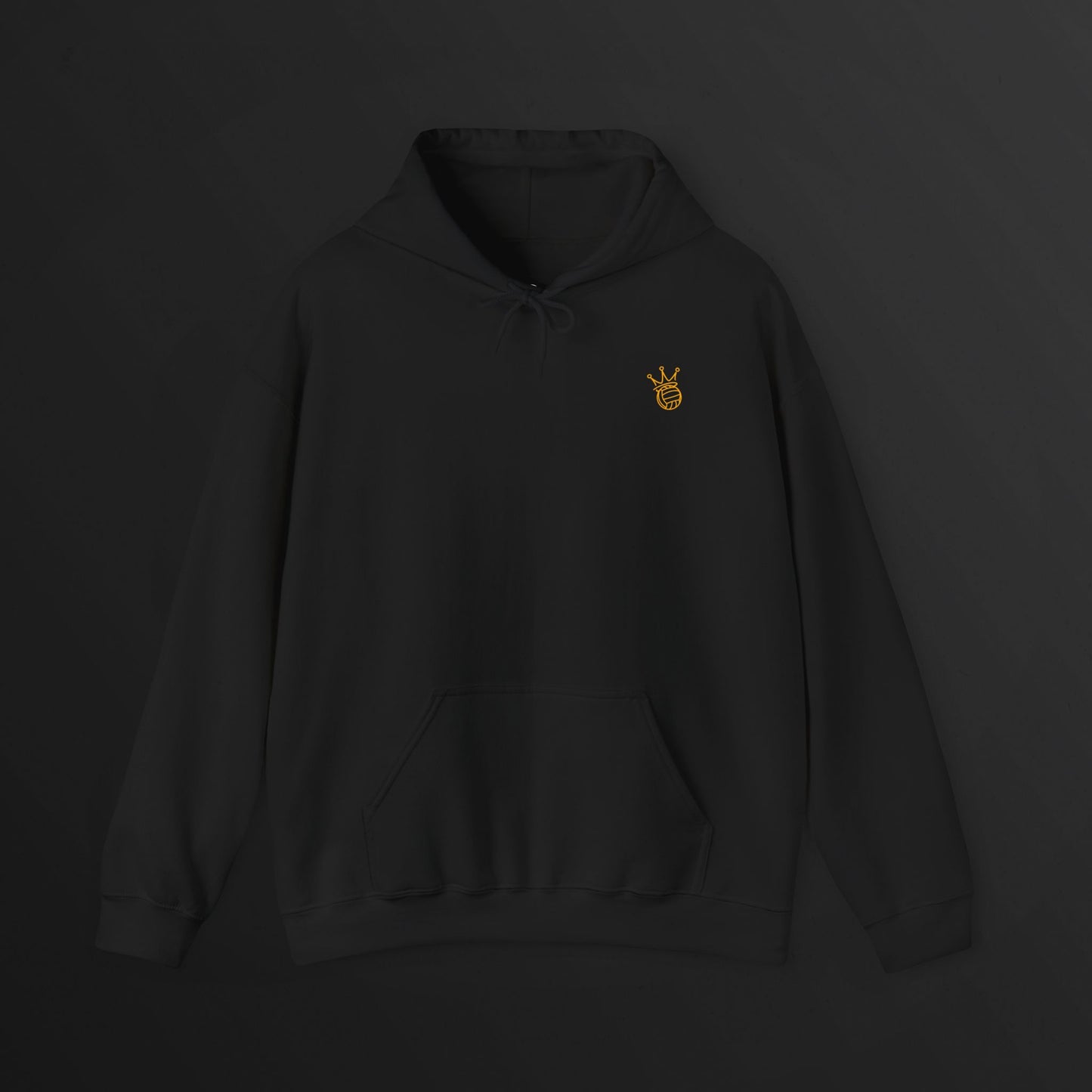 king of the court Hooded Sweatshirt