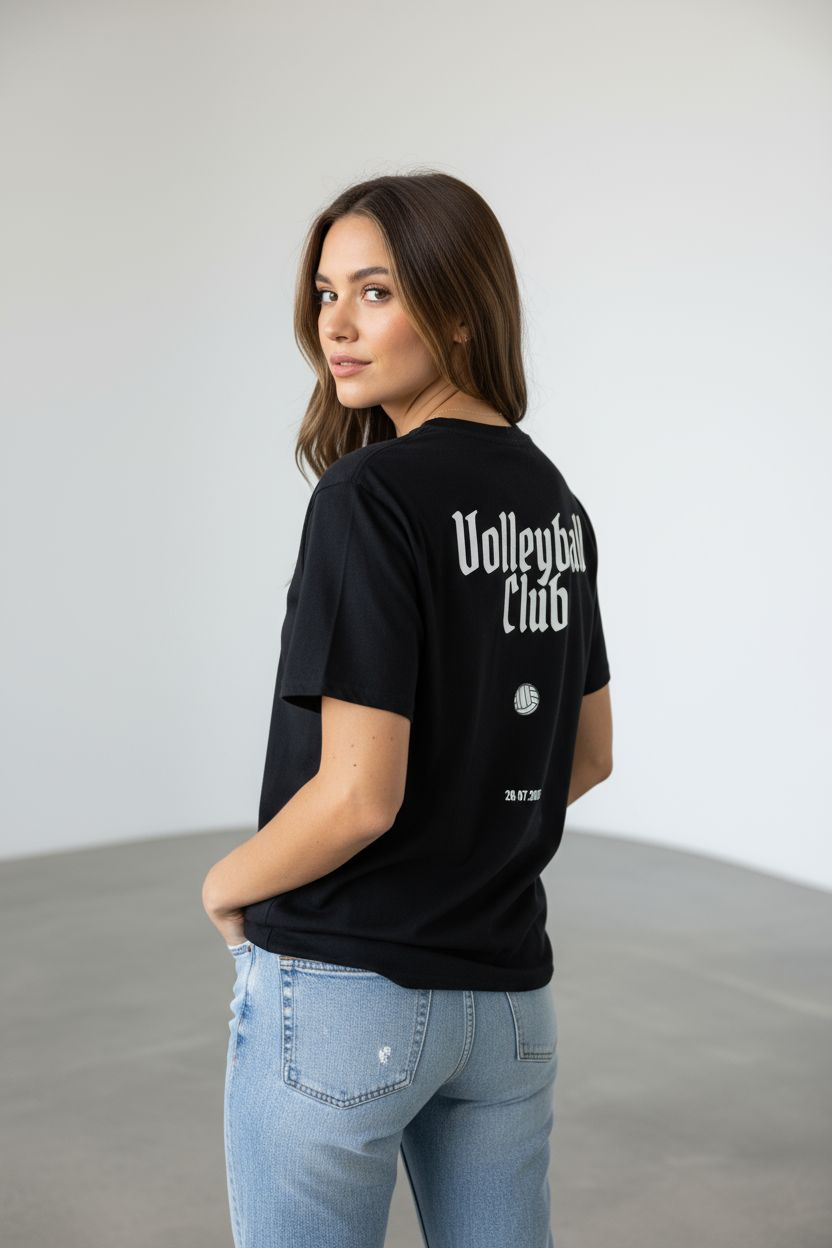 Volleyball club t-shirt