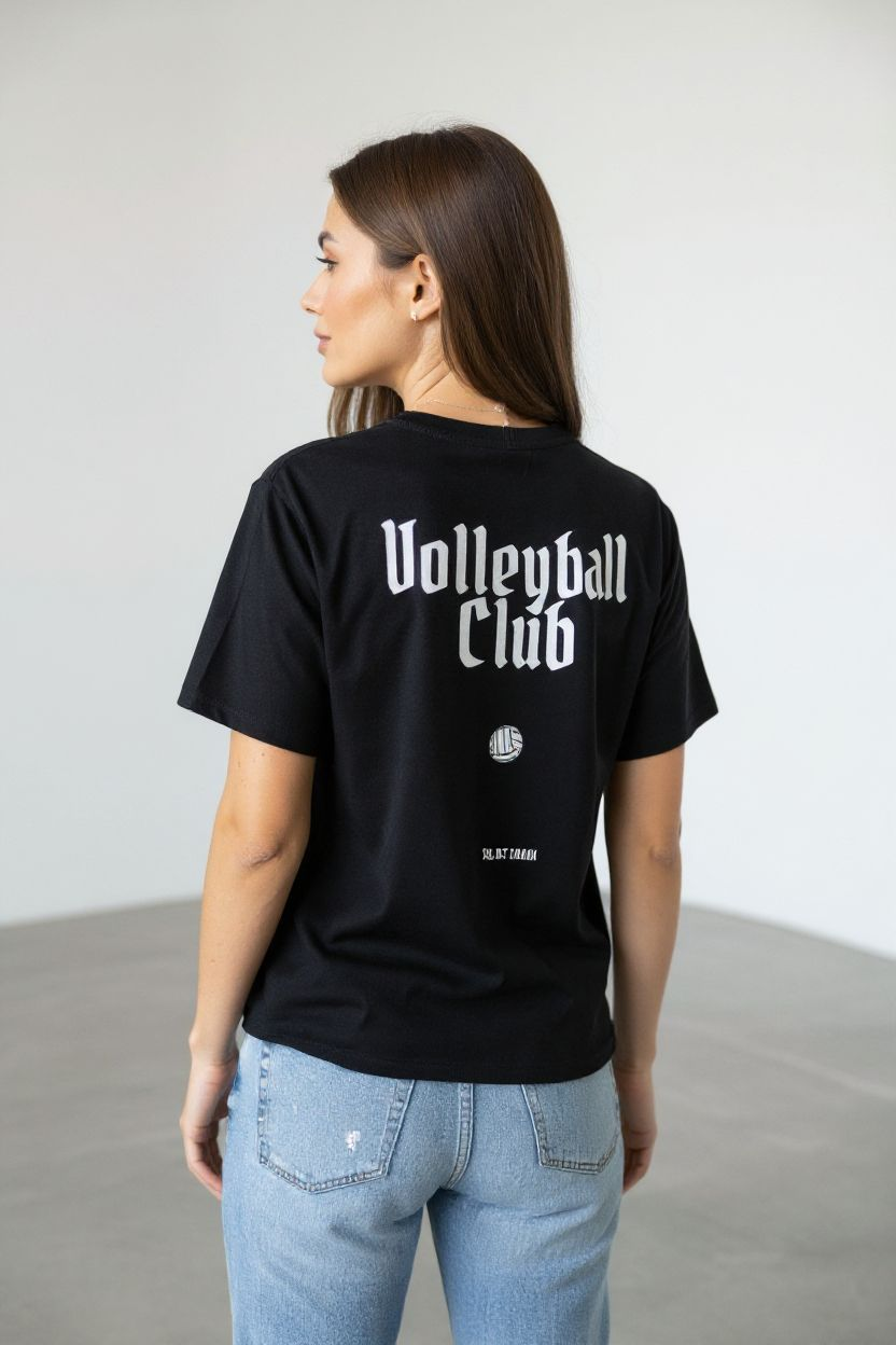 Volleyball club t-shirt