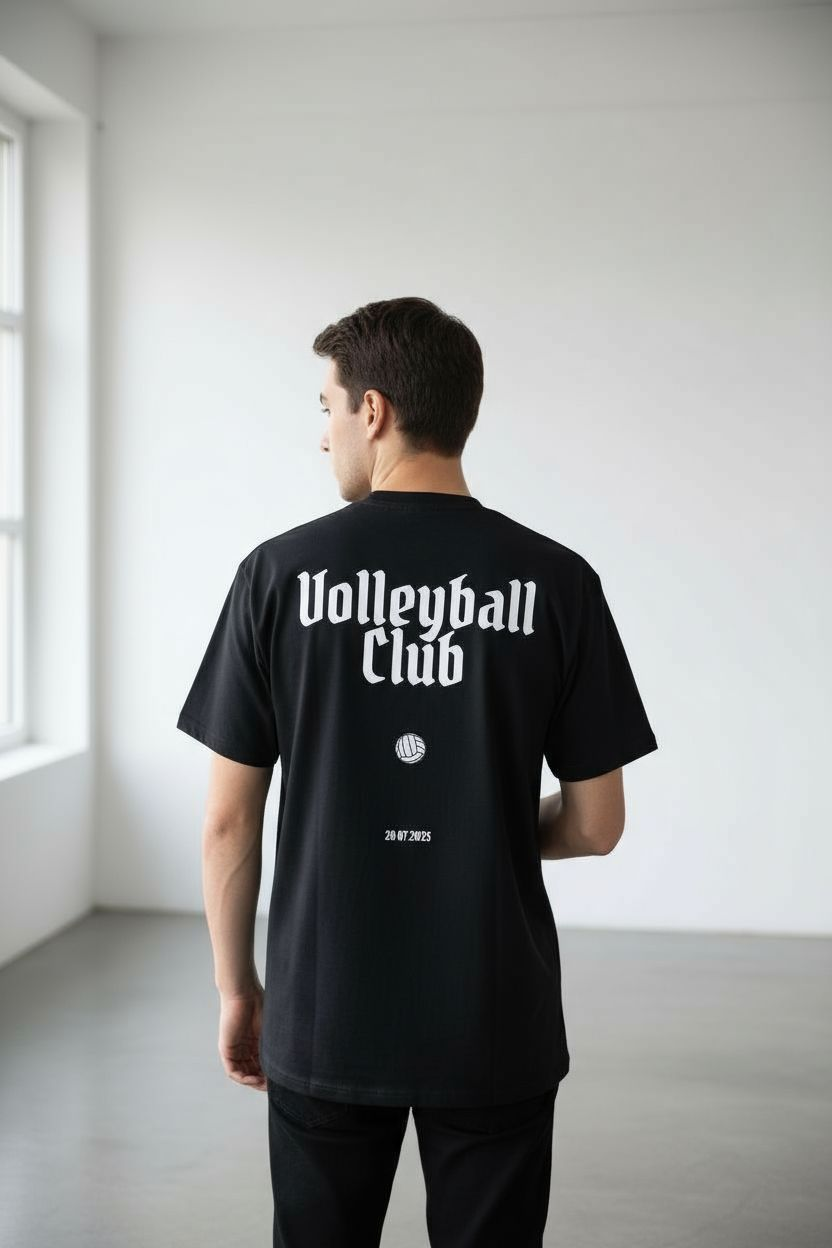 Volleyball club t-shirt