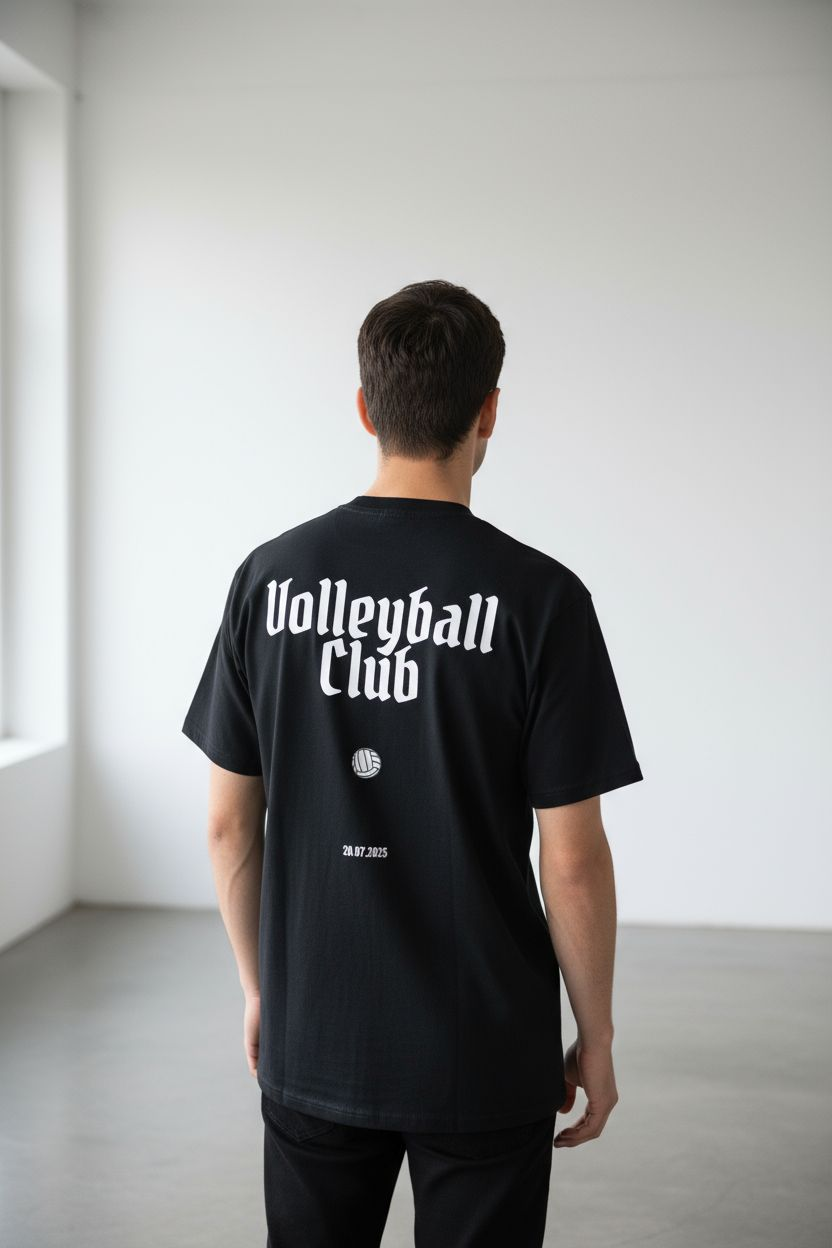 Volleyball club t-shirt